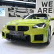 2025 BMW M2 launched in Malaysia – uprated S58 engine, now with 480 PS, 600 Nm; priced from RM651k