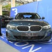 2025 BMW 320i Sport official pricing in Malaysia – from RM266k; ACC with stop & go, 184 PS, updated interior