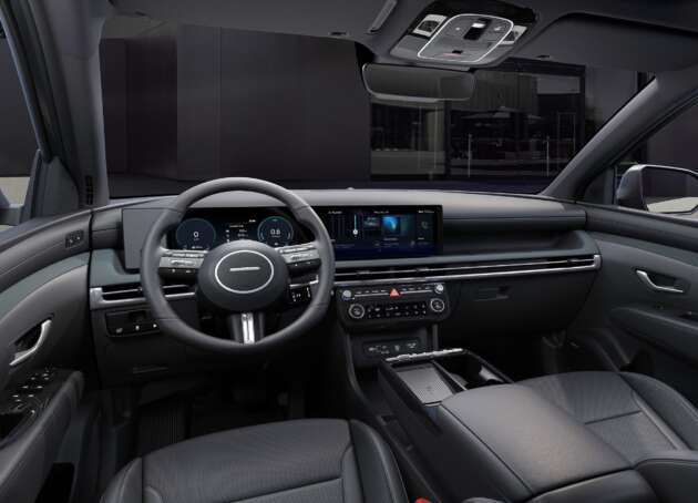 2025 Hyundai Tucson facelift previewed by Hyundai Motor Malaysia – 2.0 NA, 1.6T, new 1.6T Hybrid, CKD