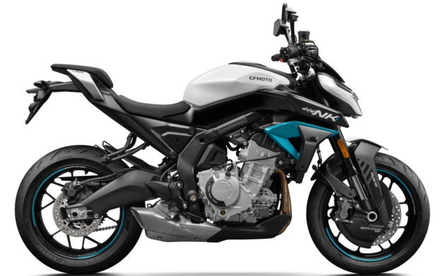 2025 CFMoto 675NK naked sports in Malaysia, RM34k