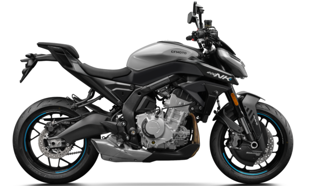 2025 CFMoto 675NK naked sports in Malaysia, RM34k