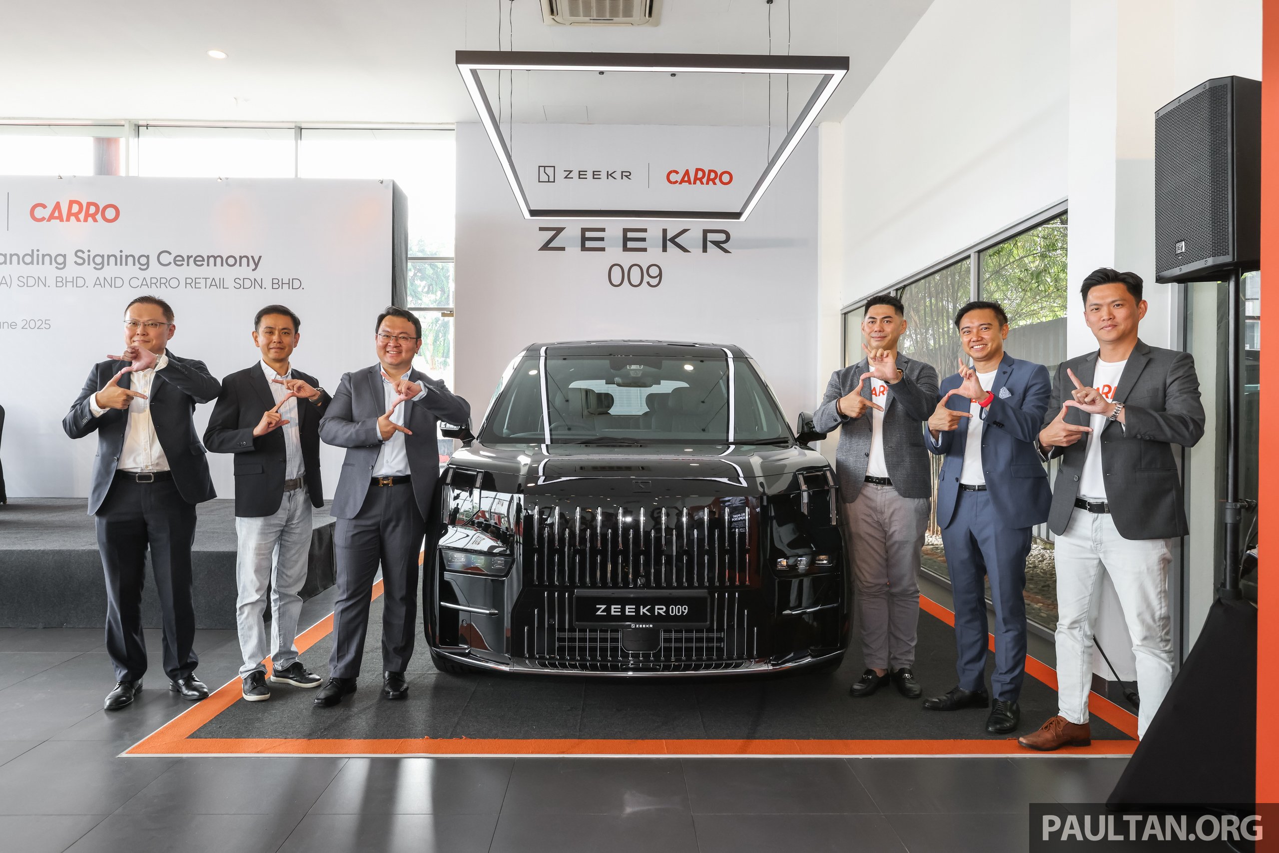 Zeekr Malaysia appoints Carro as authorised dealer – to start with Bangsar, Penang, Seremban showrooms