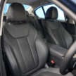 2025 BMW 320i Sport official pricing in Malaysia – from RM266k; ACC with stop & go, 184 PS, updated interior