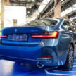 2025 BMW 320i Sport official pricing in Malaysia – from RM266k; ACC with stop & go, 184 PS, updated interior