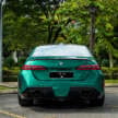 2025 BMW M5 launched in Malaysia – G90 is a 4.4L twin-turbo V8 PHEV, 727 PS/1,000 Nm, RM1.2 million