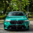 2025 BMW M5 launched in Malaysia – G90 is a 4.4L twin-turbo V8 PHEV, 727 PS/1,000 Nm, RM1.2 million
