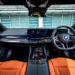 2025 BMW M5 launched in Malaysia – G90 is a 4.4L twin-turbo V8 PHEV, 727 PS/1,000 Nm, RM1.2 million