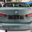2025 BMW 2 Series Gran Coupe launched in Thailand – F74 220 M Sport Pro, 2.0T, 204 PS, 300 Nm, RM285k