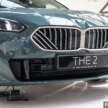 2025 BMW 2 Series Gran Coupe launched in Thailand – F74 220 M Sport Pro, 2.0T, 204 PS, 300 Nm, RM285k