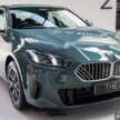 2025 BMW 2 Series Gran Coupe launched in Thailand – F74 220 M Sport Pro, 2.0T, 204 PS, 300 Nm, RM285k