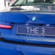 2025 BMW 320i Sport official pricing in Malaysia – from RM266k; ACC with stop & go, 184 PS, updated interior