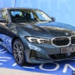 2025 BMW 320i Sport official pricing in Malaysia – from RM266k; ACC with stop & go, 184 PS, updated interior