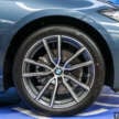 2025 BMW 320i Sport official pricing in Malaysia – from RM266k; ACC with stop & go, 184 PS, updated interior