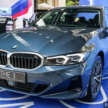 2025 BMW 320i Sport official pricing in Malaysia – from RM266k; ACC with stop & go, 184 PS, updated interior