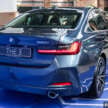 2025 BMW 320i Sport official pricing in Malaysia – from RM266k; ACC with stop & go, 184 PS, updated interior