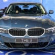 2025 BMW 320i Sport official pricing in Malaysia – from RM266k; ACC with stop & go, 184 PS, updated interior