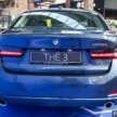 2025 BMW 320i Sport official pricing in Malaysia – from RM266k; ACC with stop & go, 184 PS, updated interior