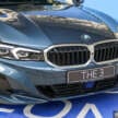 2025 BMW 320i Sport official pricing in Malaysia – from RM266k; ACC with stop & go, 184 PS, updated interior
