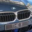 2025 BMW 320i Sport official pricing in Malaysia – from RM266k; ACC with stop & go, 184 PS, updated interior