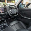 2025 BMW 320i Sport official pricing in Malaysia – from RM266k; ACC with stop & go, 184 PS, updated interior