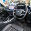2025 BMW 320i Sport official pricing in Malaysia – from RM266k; ACC with stop & go, 184 PS, updated interior