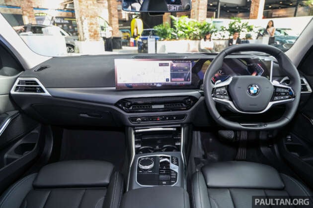 2025 BMW 320i Sport official pricing in Malaysia – from RM266k; ACC with stop & go, 184 PS, updated interior