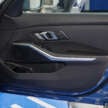 2025 BMW 320i Sport official pricing in Malaysia – from RM266k; ACC with stop & go, 184 PS, updated interior