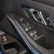 2025 BMW 320i Sport official pricing in Malaysia – from RM266k; ACC with stop & go, 184 PS, updated interior