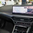 2025 BMW 320i Sport official pricing in Malaysia – from RM266k; ACC with stop & go, 184 PS, updated interior