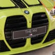 2025 BMW M4 Competition Coupe xDrive facelift in Malaysia –  530 hp, 650 Nm, 0-100 in 3.5s, from RM879k