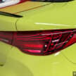 2025 BMW M4 Competition Coupe xDrive facelift in Malaysia –  530 hp, 650 Nm, 0-100 in 3.5s, from RM879k