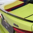 2025 BMW M4 Competition Coupe xDrive facelift in Malaysia –  530 hp, 650 Nm, 0-100 in 3.5s, from RM879k