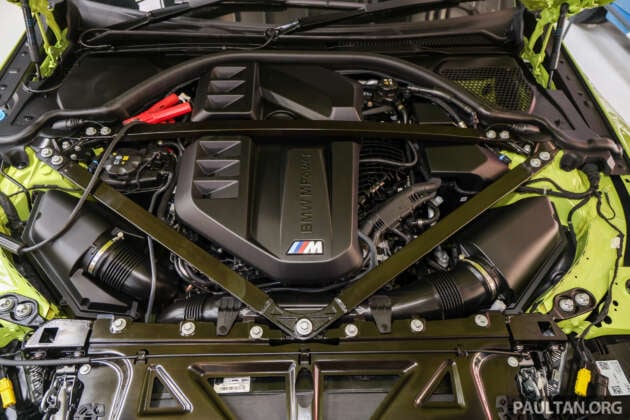 BMW M inline-six, V8 engines to be Euro 7 compliant with no loss of performance; downsizing not planned