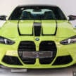 2025 BMW M4 Competition Coupe xDrive facelift in Malaysia –  530 hp, 650 Nm, 0-100 in 3.5s, from RM879k