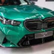 2025 BMW M5 review – G90, RM1.2 million, PHEV, 727 PS/1,000 Nm, nearly 2.5 tonnes but can it still thrill?