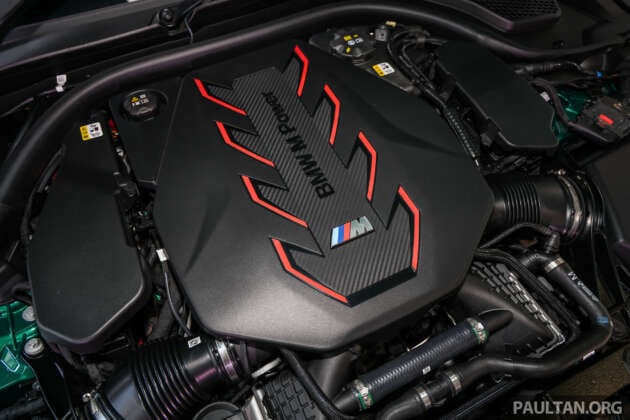 BMW M inline-six, V8 engines to be Euro 7 compliant with no loss of performance; downsizing not planned