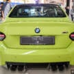 2025 BMW M2 launched in Malaysia – uprated S58 engine, now with 480 PS, 600 Nm; priced from RM651k
