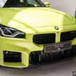 2025 BMW M2 launched in Malaysia – uprated S58 engine, now with 480 PS, 600 Nm; priced from RM651k