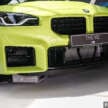 2025 BMW M2 launched in Malaysia – uprated S58 engine, now with 480 PS, 600 Nm; priced from RM651k