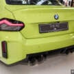 2025 BMW M2 launched in Malaysia – uprated S58 engine, now with 480 PS, 600 Nm; priced from RM651k