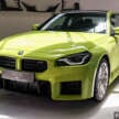 2025 BMW M2 launched in Malaysia – uprated S58 engine, now with 480 PS, 600 Nm; priced from RM651k