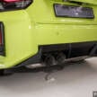 2025 BMW M2 launched in Malaysia – uprated S58 engine, now with 480 PS, 600 Nm; priced from RM651k