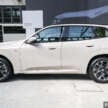 2025 BMW X3 gets official Malaysian pricing – G45 X3 20 xDrive M Sport mild hybrid from RM320,800