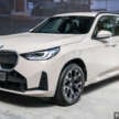 2025 BMW X3 gets official Malaysian pricing – G45 X3 20 xDrive M Sport mild hybrid from RM320,800