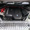 2025 BMW X3 gets official Malaysian pricing – G45 X3 20 xDrive M Sport mild hybrid from RM320,800