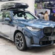 2025 BMW X3 gets official Malaysian pricing – G45 X3 20 xDrive M Sport mild hybrid from RM320,800