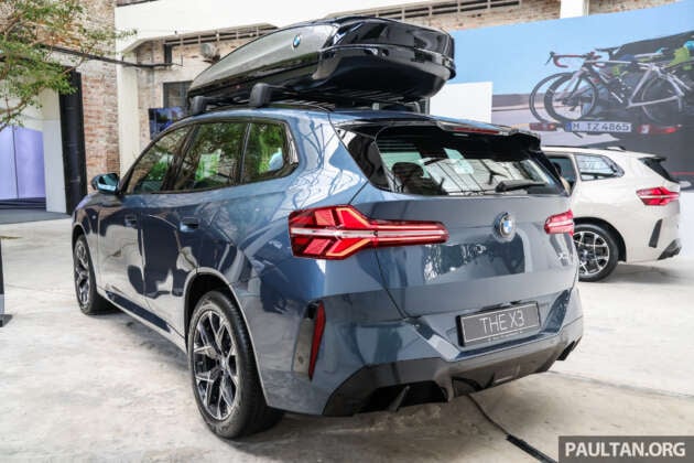 2025 BMW X3 gets official Malaysian pricing – G45 X3 20 xDrive M Sport mild hybrid from RM320,800