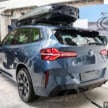 2025 BMW X3 gets official Malaysian pricing – G45 X3 20 xDrive M Sport mild hybrid from RM320,800