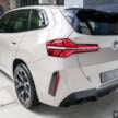 2025 BMW X3 gets official Malaysian pricing – G45 X3 20 xDrive M Sport mild hybrid from RM320,800