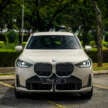 2025 BMW X3 launched in Malaysia – 4th-gen G45, 20 xDrive M Sport, MHEV, 208 PS/330 Nm, RM349k est